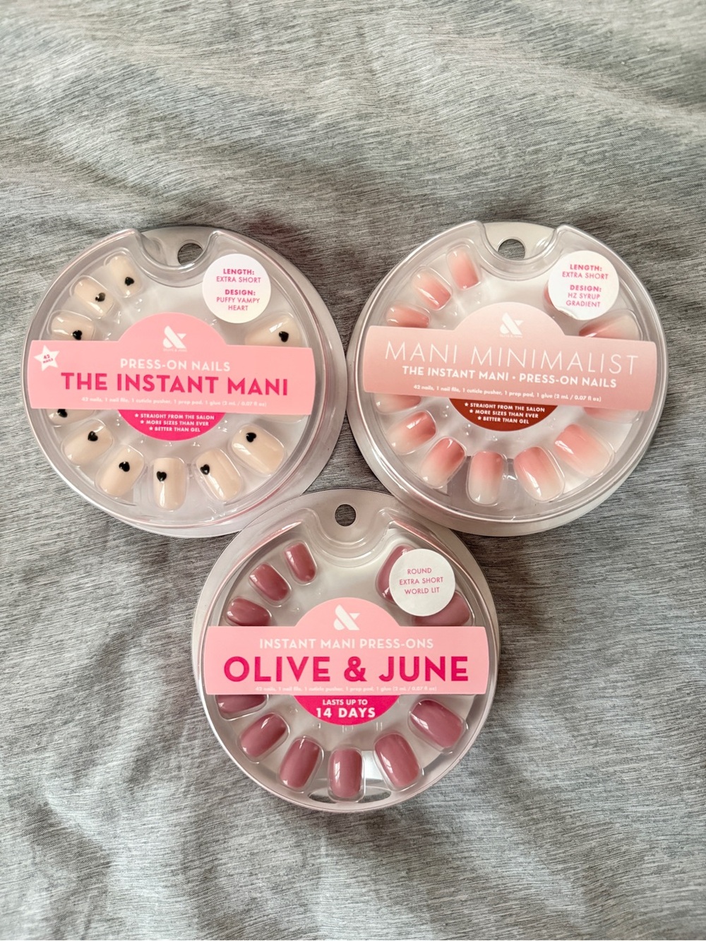 Olive and June Press On Nails